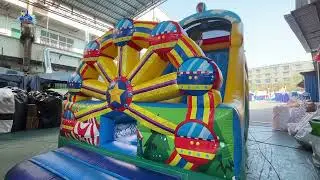 Ferris Wheel Inflatable Dry Slide:  for Kids&rsquo; Festival Parties & Outdoor Events