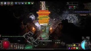 My First Complete Sanctum - Path of Exhile 3.22