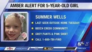 TN AMBER Alert: Knox County Rescue Squad to assist in search for missing Hawkins Co. girl