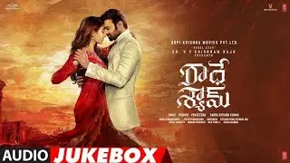 Superhit Songs of Radhe Shyam Movie // Audio Jukebox #Prabhas_Pooja #GoldenTrendingMusic🎵 #Bollywood