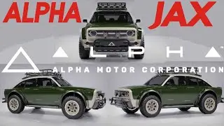 Reaction to the All New Alpha JAX !