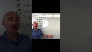 Adding Positive and Negative Numbers