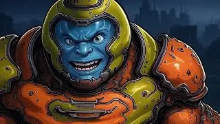 Virgin livestream Part 2 - Trying Doom Eternal Master levels - Come trashtalk my skills [New Mic]