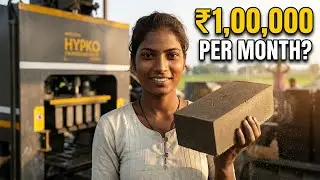 Manufacturing Business || Fly Ash Brick Machine || Small Business Ideas || Brick Making Machine
