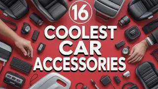 Top 16 Car Accessories Must Have 2025 🚗 | Best Car Gadgets on Amazon