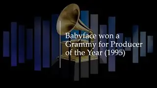 Babyface Won a Grammy for Producer of the Year (1995) | Part 1 | Awards Season