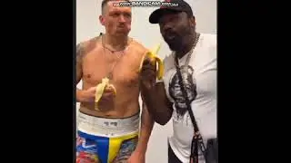Usyk low blow. Bellow the belly button & hits cup. More proof!  In response to Claimer Uncut.