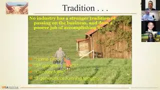 Farm Transition Planning by Kevin Ferguson