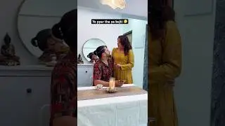 Ye pyar tha ya bejti 🤔 #comedy #nehabagga #restykamboj