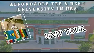 Best Wilmington University in USA//MS in USA // #masters #msinusa #univ#teluguvlogsfromusa