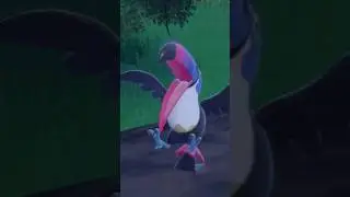 Shiny Toucannon found in Pokemon Scarlet Indigo Disk! #pokemon #shinypokemon #shiny