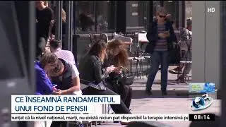 Ce &icirc;nseamnă randamentul unui fond de pensii