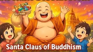 लॉफिंग बुद्धा की कहानी। The Legend of the Laughing Buddha। The Story Of Laughing Buddha. 