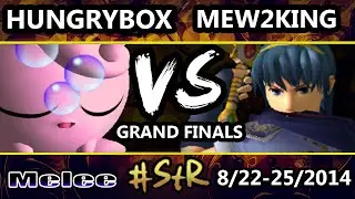 SmashTheRecord - Mew2King (Marth) Vs. Hungrybox (Jigglypuff) - Grand Finals