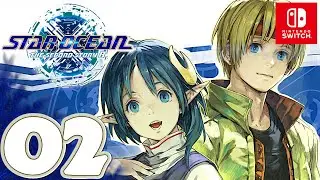 Star Ocean: The Second Story R [Switch] Gameplay Walkthrough Part 2 | No Commentary