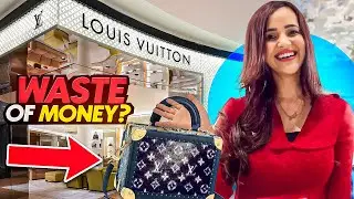 My Most USELESS 3.5 Lakh Louis Vuitton BAG