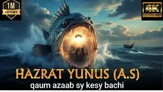 Qaum-e-Yunus Par Azab aur Allah Ki Rehmat | Machhli ke Pait ma Allah ke Hefazat |Noor stories |QURAN