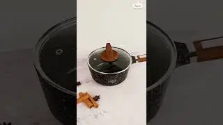 Induction-friendly milk pot ✨ | Vantage Woody 18cm Milk Pot