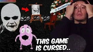 AN UNFINISHED COURAGE THE COWARDLY DOG GAME HAD SECRETS THAT GAVE ME THE CHILLS | Free Random Games