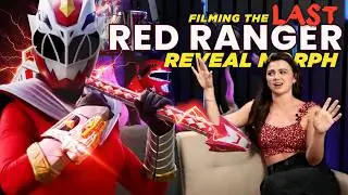 First Female Red Ranger - almost a Cosmic fumble