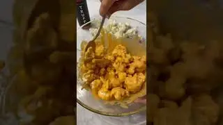 Buffalo Cauliflower Bites