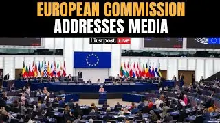 LIVE: EU Commission Briefs Press as Chief Von Der Leyen's Plane Lands Safely After GPS Jamming