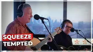 Squeeze - Tempted (Live on the Chris Evans Breakfast Show with cinch)
