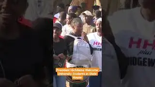 President Hakainde Hichilema has assured student unions&nbsp;#africa #zambianews #zambian #lusaka #sa
