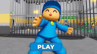 POCOYO'S PRISON RUN OBBY ROBLOX