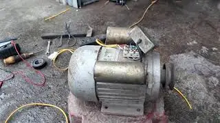 loại động cơ này hay bị rò điện ra ngoài ktđ