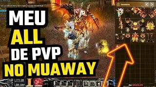 Muaway (PVP) - TESTANDO MEU PRIMEIRO ALL DE PVP: VOC&Ecirc; N&Atilde;O VAI ACREDITAR NO RESULTADO!