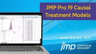 JMP Pro 19 Causal Treatment Models