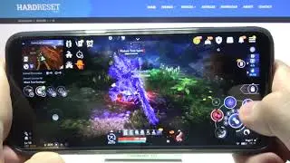 Black Desert Mobile Gameplay on Realme 6i &ndash; Gaming Performance
