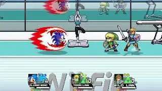 Super Smash Bros Crusade: Classic Sonic Cat Voice