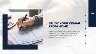 Futuretrend CeMAP Home Study Training