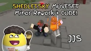 JJS Shedletsky Moveset Minor Rework + CODE!