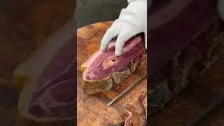 Perfectly Slicing Cured Ham Like a Pro!