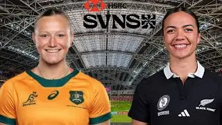 AUSTRALIA 7s vs NEW ZEALAND 7s SINGAPORE SEVENS 2026 Women's FINAL Live Commentary