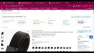 ASIN Review: Military Belt | Why Your Amazon Sales Are Missing Out on Big Opportunities