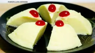 pudding recipe। মাত্র তিনটি উপকরণে তৈরি করুণ অসাধারণ পুডিং।how to make pudding at home। iftar recipe