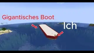 Ich baue ein Boot(Luxus Kreuzer) (1/2) | #minecraft Frätt_Baut