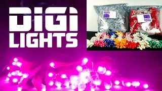 DIGILIGHTS LED SINGLE COLOR PIXELS  I  LED DECORATION LIGHT   I   VOLTAZ