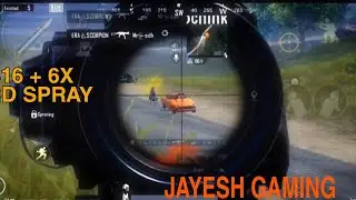 JAYESH_GAMING  | BGMI MONTAGE |  SYN Cole 💥#fourth #montage #pubgmobile  #bgmi #m416 #6xspray