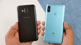 مقارنة سريعة  للخصائص المميزة للهاتفين(Samsung J7 Duo vs Redmi Note 5 Pro )