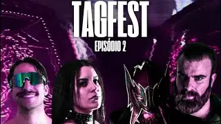 [FREE MATCH] Alcateia (Lobo Ib&eacute;rico & O GOMES ) vs Claudia Bradstone & Paulinho - Tagfest