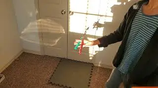 BBFirefly Balisong Quick Flips Clip / Soundcheck kinda #balisong #bbfirefly #bbbarfly