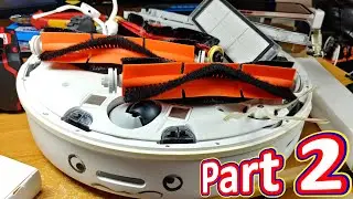 Robot Vacuum Cleaner Maintenance Part 2