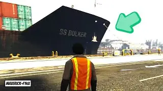 GTA 5 - Mission #26 - Scouting the Port