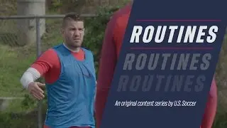 Greg Garza's Matchday Rituals | Routines, Presented by Thorne