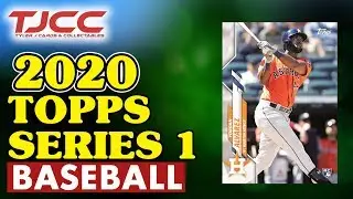 2020 Topps Series 1 Baseball (Walmart Vs Target Hanger Box)